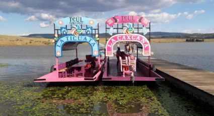 ¡No solo en Xochimilco! El Pueblo Mágico perfecto para dar un paseo en trajinera