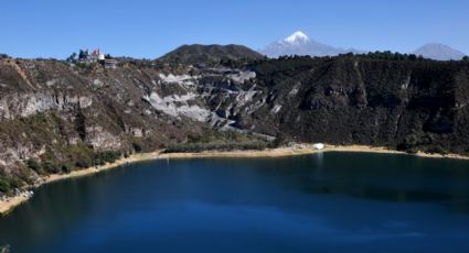 La historia detrás de la laguna "embrujada" de Aljojuca a 3 horas de CDMX