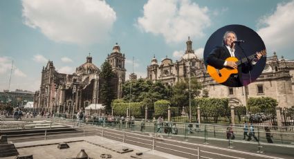 ¡Ya hay fecha! Joan Manuel Serrat le dice adiós a los escenarios en el Zócalo de la CDMX