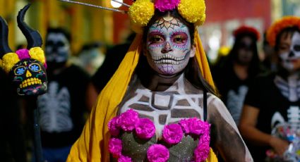 Las Catrinas llegan al Bosque de Aragón con picnic nocturno para el Día de Muertos