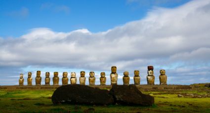 Isla de Pascua: Qué son y dónde se encuentran las estatuas moái dañadas por un incendio