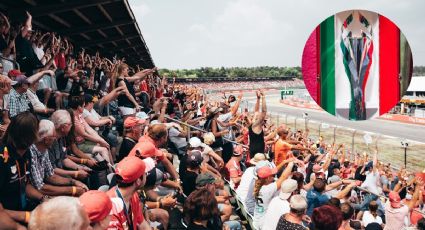 Fórmula 1: Trofeos del Gran Premio de México se inspiraron en la bandera nacional