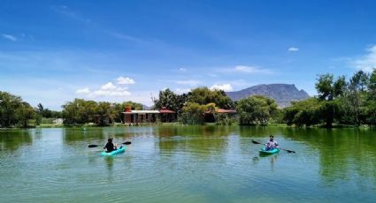 Parque Ecoturístico Casa del Lago, el paraíso para vivir la aventura y escapar de la rutina