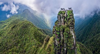 La escalera que te conduce "al cielo" y que solo los más fuertes logran subir