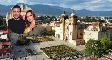 ¡Enamorados! Cynthia Rodríguez y Carlos Rivera presumen su viaje en Oaxaca