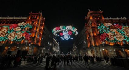 ¡Está listo! Hasta cuándo estará el alumbrado de Día de Muertos en CDMX