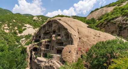 Cuevas de Guyajú, las espectaculares cavernas en forma de panal que se esconden en China