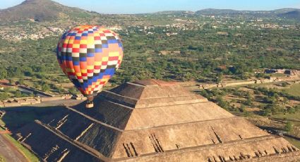 El glamping con la mejor vista a las pirámides de Teotihuacán para conectar con la naturaleza