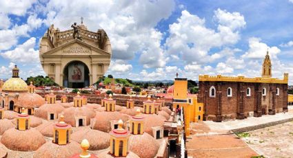 El Pueblo Mágico que resguarda la iglesia de Maradona a 2 horas de CDMX