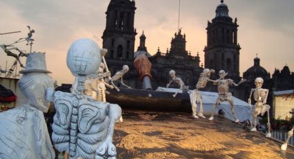 CDMX abrirá la puerta al Mictlán con la Ofrenda Monumental en el Zócalo