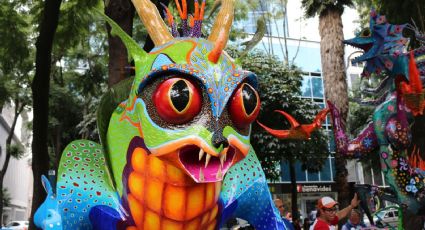 Desfile de Alebrijes 2022: Conoce la ruta y el horario en el que se llevará a cabo