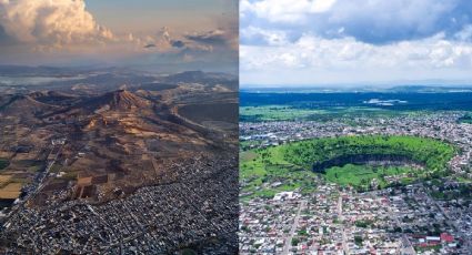 Siete Luminarias, el místico destino en Guanajuato rodeado por cráteres volcánicos