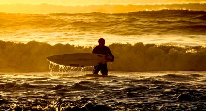 Olas Altas, la playa más famosa de Mazatlán que cambia de lugar dos veces al año