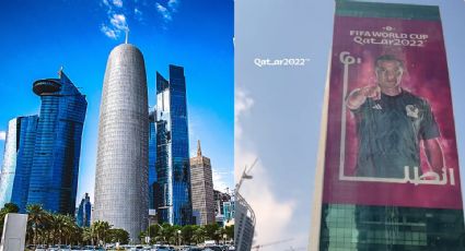 ¡Casi listo! Así lucen las calles de Qatar para recibir a los viajeros del Mundial de futbol