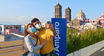 Museo Amparo, la terraza envidiable para admirar el centro de Puebla