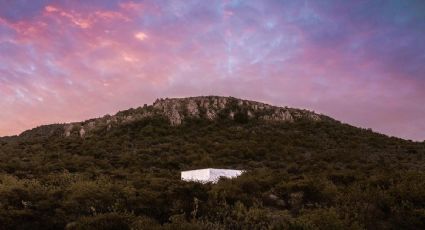 ¿Te atreves? Hospédate en una casa de cristal para estar en contacto con la naturaleza 