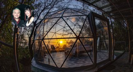 El glamping que enamoró a Nodal y Cazzu: ideal para un viaje en pareja