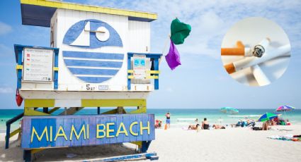 Miami Beach recibe el 2023 con restricciones para fumadores en sus playas