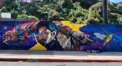 ¡Orgullo mexa! Nombran mural de Tenoch Huerta en CDMX como destino turístico