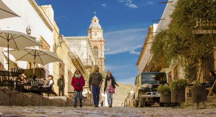 El pueblo fantasma mexicano que cautivó a Hollywood con la cinta La Mexicana