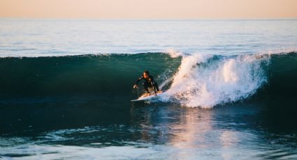 Playa La Lancha, el destino perfecto para los surfistas en Punta Mita