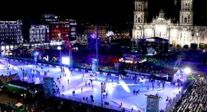 ¡Helada diversión! Las pistas de hielo en CDMX para disfrutar de la Navidad