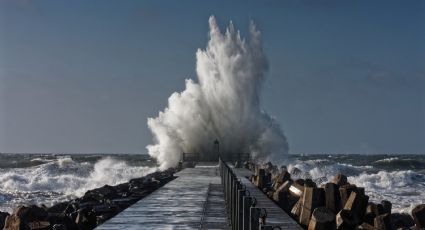 ¿Qué es una marejada? El inusual fenómeno que sorprendió en playa Chachalacas