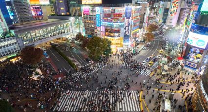 Cruce de Shibuya se convierte en el Ángel de la Independencia de Tokio por festejos de Qatar