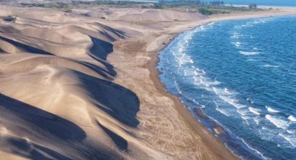 Chachalacas, la playa más bella de Veracruz rodeada por dunas