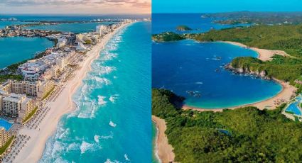 ¿Cancún o Huatulco? Cuál es el mejor destino para tus próximas vacaciones