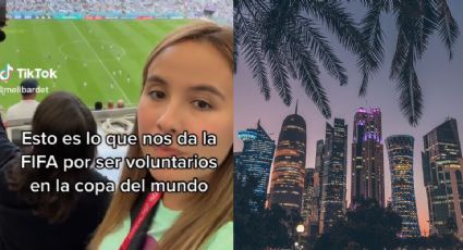 Tiktoker revela lo que brinda la FIFA al ser voluntario en la Copa del Mundo