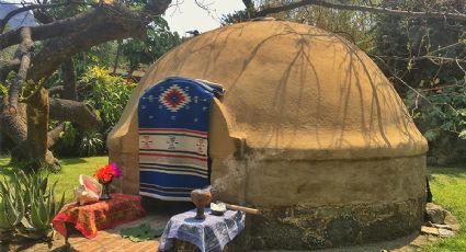Tepoztlán, el Pueblo Mágico para disfrutar de la experiencia de Temazcal