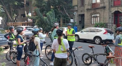 ‘Tours en Bici’, la experiencia única para conocer CDMX a través de su arquitectura