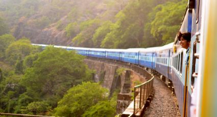 ¡Todos a bordo! Los viajes en tren que puedes hacer por México además del Chepe