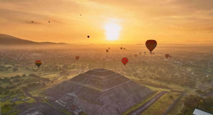 Adrenalina en el aire: Cuánto cuesta viajar en globo en Teotihuacán