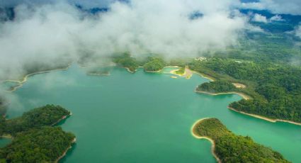 Laguna de Metzabok, el corazón de la Selva Lacandona donde habitó el Dios del Trueno