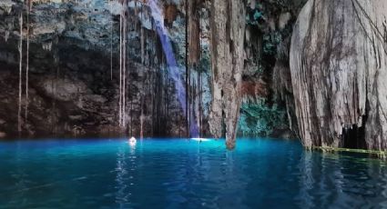 Cenote X'kekén, el paradisíaco lugar de Yucatán que fue descubierto ¿por un cerdito?