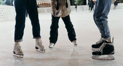 ¡A patinar! Disfruta de las 5 pistas de hielo gratuitas que se instalaron en CDMX