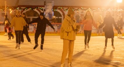 Pista de hielo de mil metros, villa navideña y las atracciones de la ‘Macro Navidad’ en Monterrey