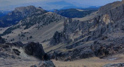 Valle de Piedras Encimadas: La leyenda que explica el origen de estas formaciones en Puebla