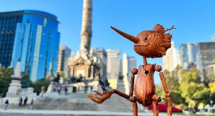 Pinocho en el Zócalo: cuándo proyectarán la cinta de Guillermo del Toro en la CDMX