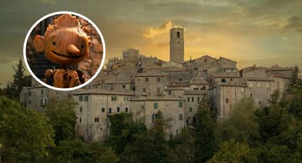 Collodi, el pueblo de la Toscana, donde se inspira ‘Pinocho’, la película de Guillermo del Toro