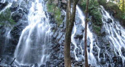 La historia detrás de la cascada 'Velo de novia', una de las más cercanas a la CDMX