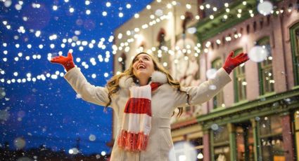 ¿Nieve en la CDMX? Disfruta del paseo nevado en Iztapalapa con tu familia