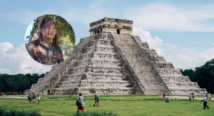 ¡Espectacular! El hombre maya que habla en francés y sorprende a los turistas de Chichén Itzá