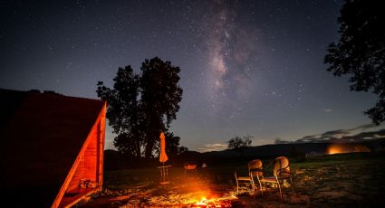 Canto del Bosque, el sitio más romántico con cabañas en medio de las estrellas