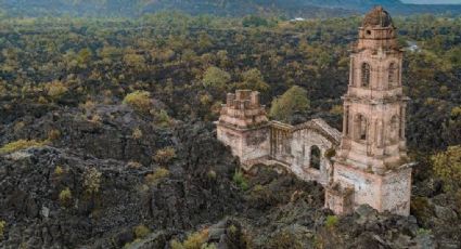 ¿Pompeya en México? La historia del poblado sepultado por el volcán Paricutín