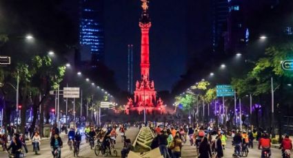 CDMX se prepara para la primavera con la primera rodada nocturna: Fecha y horarios