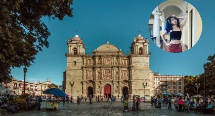 Chingu Amiga de vacaciones en Oaxaca disfruta de posadas y hasta rompe vajillas