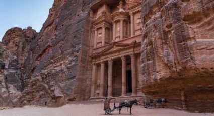 Impacta VIDEO de inundación del monumento de Petra; evacuan a turistas